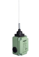 Emas L1K13SOM101 L1 Metal Gövde 2 mm Sivri Metal Uç Metal Yaylı 1NO+1NC Sınır Şalter