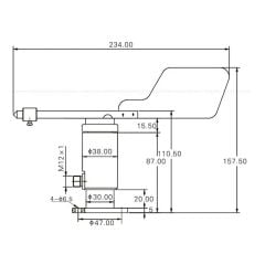 PCE FST-200-202-I Anemometre