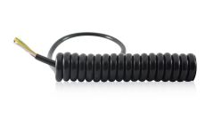 Baran Kablo 2X0,34 mm KB:50 cm AB:160 cm Spiral Kablo