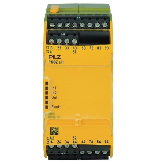 Pilz 750111 PNOZ S11 24VDC 8NO/1NC Kontak Genişletici