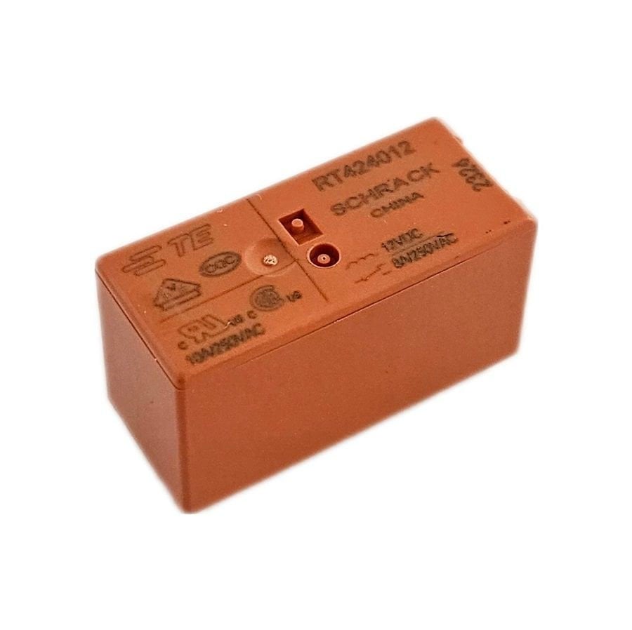 Schrack RT424012 12VDC 8A Çift Kontak Röle