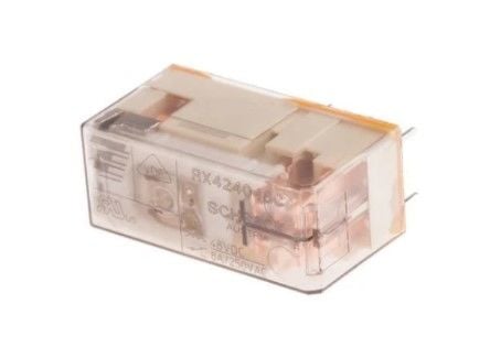 Schrack RT424012C 12VDC 8A Çift Kontak Röle