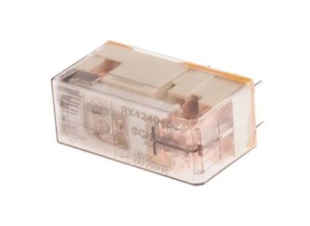 Schrack RT424024C 24VDC 8A Çift Kontak Röle