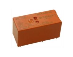 Schrack RT424524 24VAC 8A Çift Kontak Röle