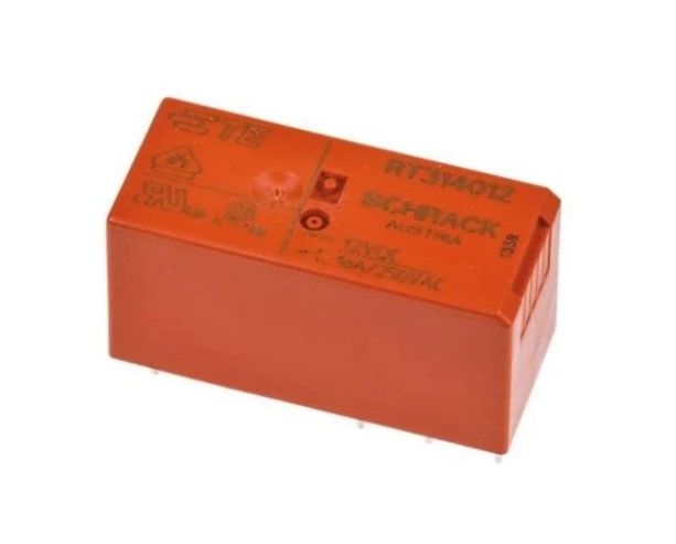 Schrack RT314012 12VDC 16A Tek Kontak Röle