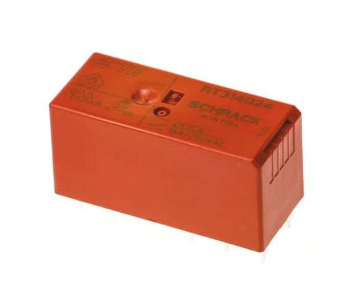 Schrack RT314024 24VDC 16A Tek Kontak Röle