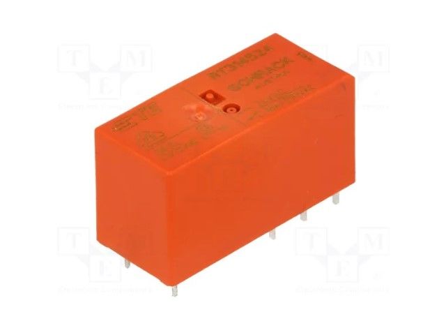 Schrack RT314524 24VAC 16A Tek Kontak Röle