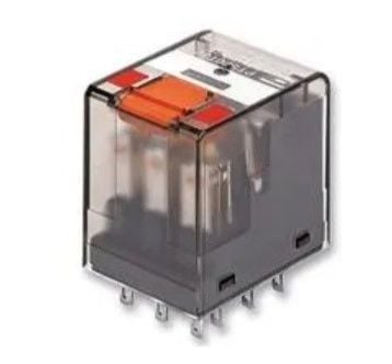 Schrack PT370012 12VDC 10A Üç Kontak Röle