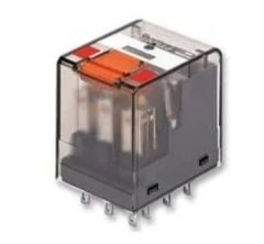 Schrack PT370012 12VDC 10A Üç Kontak Röle