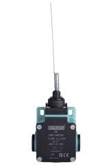 Emas L2K13SOM101 L2 Metal Gövde 2 mm Sivri Metal Uç Metal Yaylı 1NO+1NC Sınır Şalter