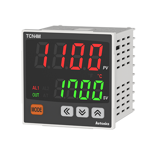 Autonics TCN4M-22R 24-48VDC/24VAC 72x72mm Sıcaklık Kontrol Cihazı
