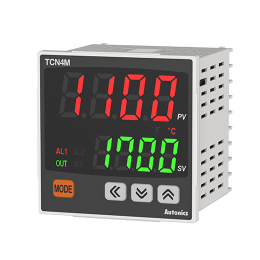 Autonics TCN4M-24R 100-230VAC 72x72mm Sıcaklık Kontrol Cihazı
