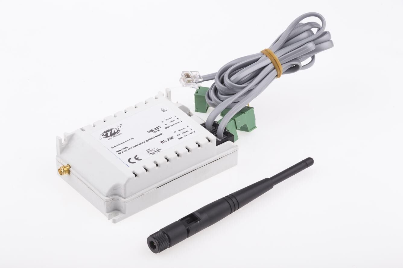 RTM RSM-02485 RF Uzaktan Kumanda RS485 Çevirici Modül