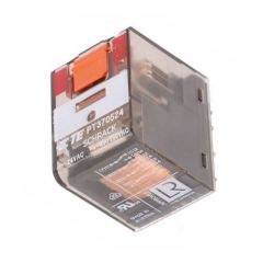Schrack PT370524 24VAC 10A Üç Kontak Röle