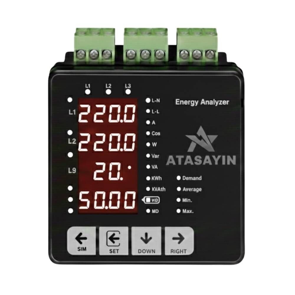 Atasayın ATS-11S Enerji Analizörü