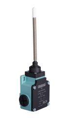 Emas L2K13SOP102 L2 Metal Gövde 7 mm Küt Plastik Uç Metal Yaylı 1NO+1NC Sınır Şalter