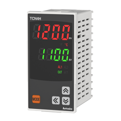 Autonics TCN4H-24R 100-230VAC 48x96mm Sıcaklık Kontrol Cihazı