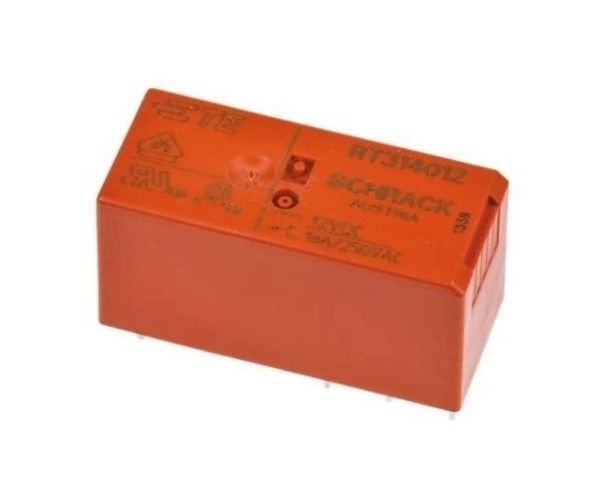 Schrack RT314005 5VDC 16A Tek Kontak Röle