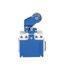 Emas L22M13MİM211 L22 Plastik Gövde 22 mm Metal Makaralı Manivela 1NO+1NC Sınır Şalter