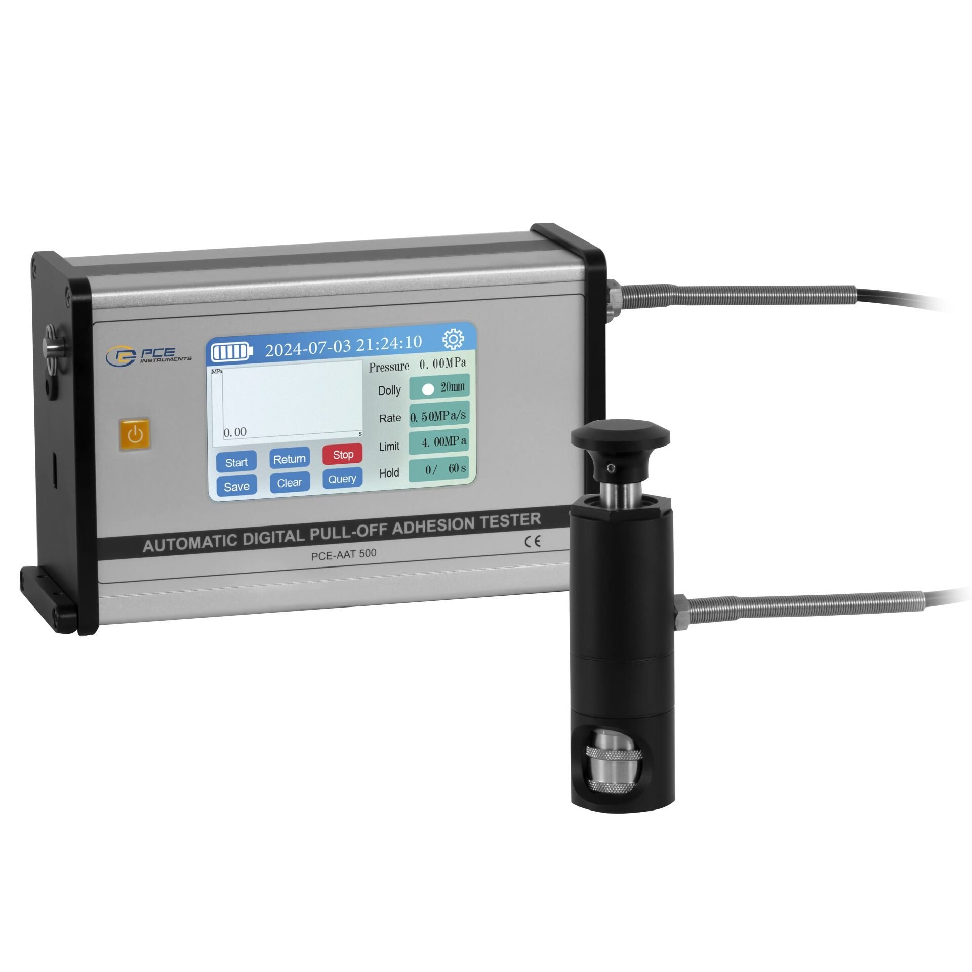 PCE AAT 500 Adezyon Ölçüm Cihazı