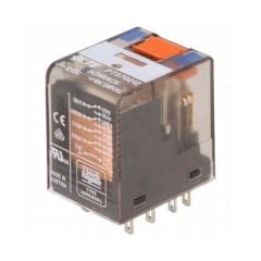 Schrack PT570012 12VDC 6A Dört Kontak Röle