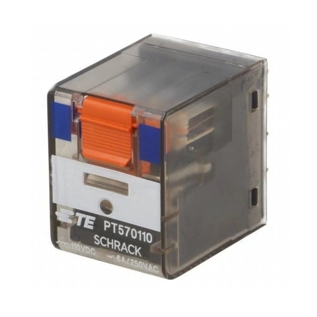 Schrack PT570110 110VDC 6A Dört Kontak Röle