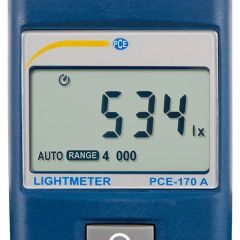 PCE 170A Luxmetre