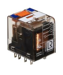 Schrack PT370220 220VDC 10A Üç Kontak Röle