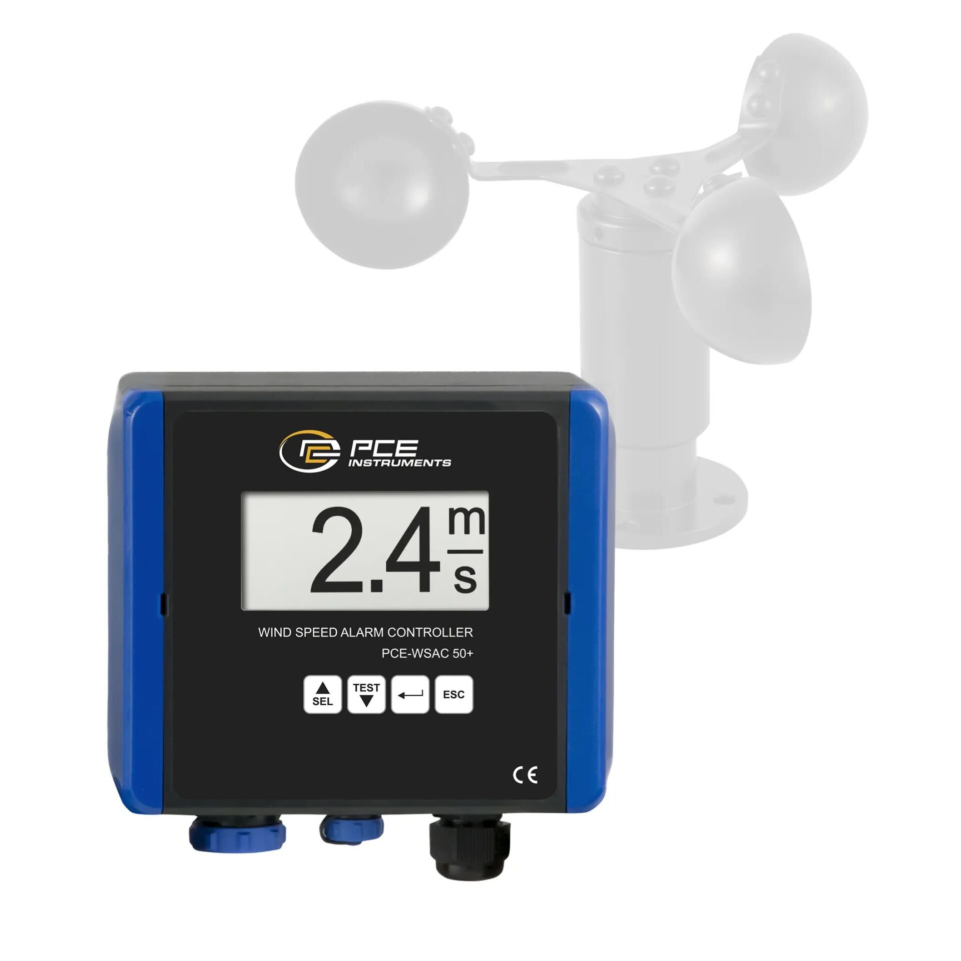 PCE WSAC 50+ Anemometre-Hava İstasyonu