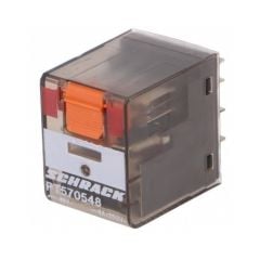 Schrack PT570548 48VAC 6A Dört Kontak Röle