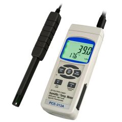 PCE 313A Sıcaklık ve Nem Kayıt Cihazı Datalogger