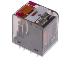 Schrack PT570615 115VAC 6A Dört Kontak Röle