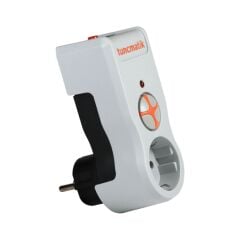 Tunçmatik TSK19019 Tekli Akım Korumalı Priz Beyaz