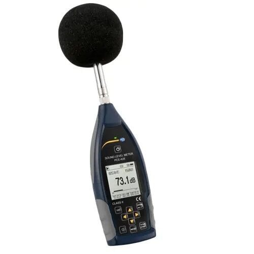 PCE 428 Desibelmetre Datalogger