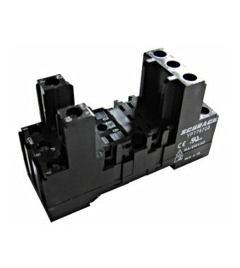 Schrack YPT78703 PT370 Serisi İçin Röle Soketi
