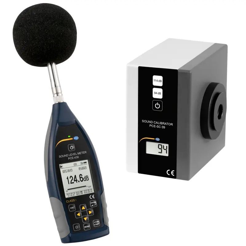 PCE 430-SC09 Desibelmetre Datalogger