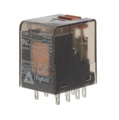 Schrack PT270024 24VDC 12A İki Kontak Röle