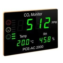 PCE AC-2000 Gaz Ölçüm Cihazı