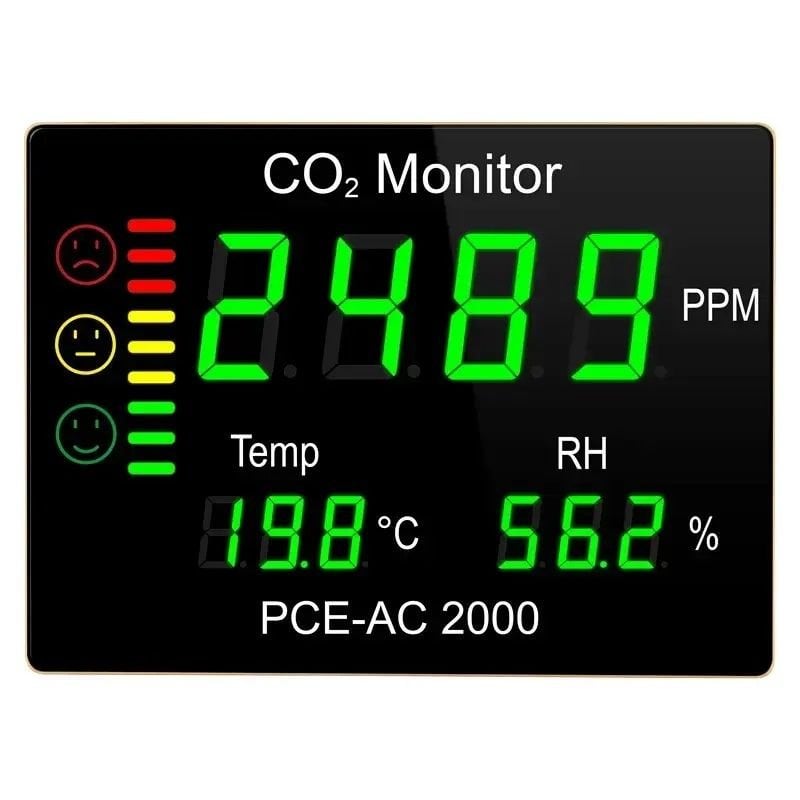 PCE AC-2000 Gaz Ölçüm Cihazı