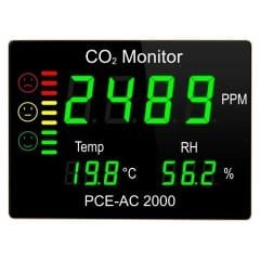 PCE AC-2000 Gaz Ölçüm Cihazı