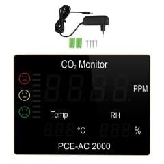 PCE AC-2000 Gaz Ölçüm Cihazı