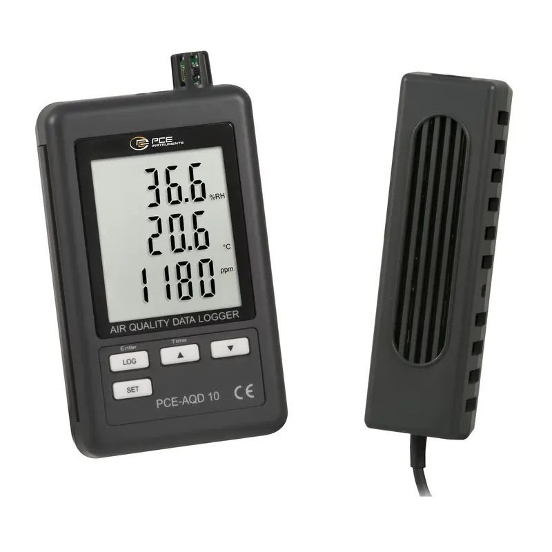 PCE AQD-10 Hava Kalitesi Kayıt Cihazı Datalogger