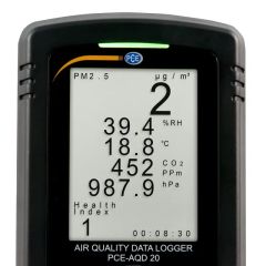 PCE AQD-20 Hava Kalitesi Kayıt Cihazı Datalogger