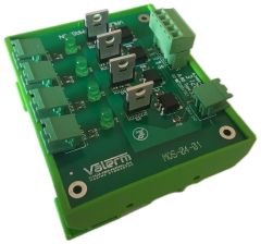 MOS-04-01 Dört Kanal DC SSR Kartı