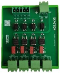 MOS-04-V2 Dört Kanal DC SSR Kartı (Transistör/Mosfet)