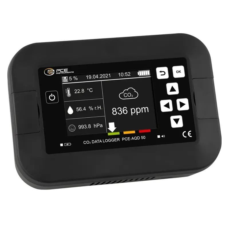 PCE AQD-50 Hava Kalitesi Kayıt Cihazı Datalogger