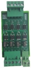 MOS-04-V4 Dört Kanal DC SSR Kartı (Transistör/Mosfet)