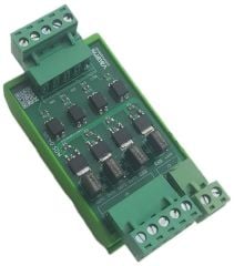 MOS-04-V4 Dört Kanal DC SSR Kartı (Transistör/Mosfet)