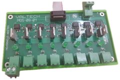 MOS-08-01 Sekiz Kanal DC SSR Kartı