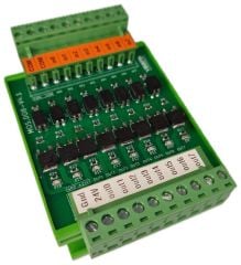 MOS-08-V4 Sekiz Kanal DC SSR Kartı
